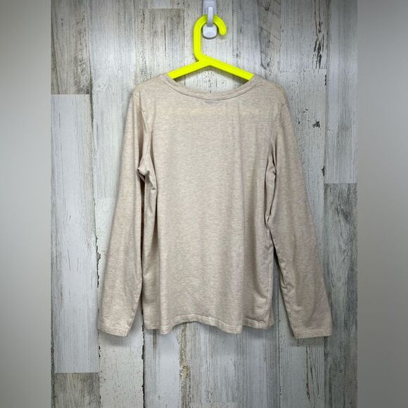 Wrangler Striped Logo Long Sleeve Graphic T Shirt Girls XL - Picture 2 of 7